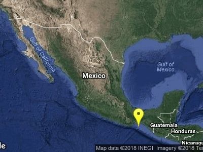 Amanecen entre sismos en Veracruz, Oaxaca y Chiapas