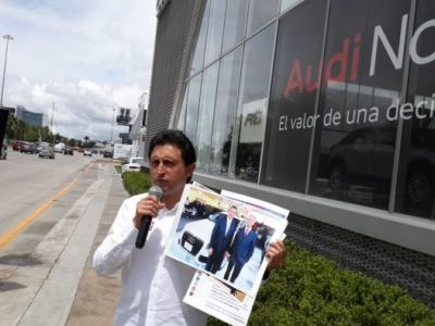 Pide José Juan investigar colusión entre RMV y directivo de Audi