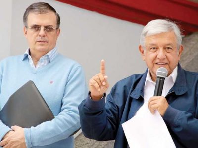 López Obrador pide concluir negociación; Tratado de Libre Comercio