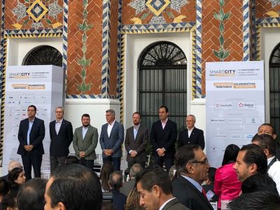  México, sede de la cumbre mundial de las Smart City en Latinoamérica