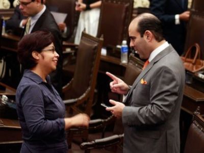 Ingresa cuenta publica de Moreno Valle a Congreso local