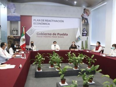 Presenta Barbosa Huerta Plan de Reactivación Económica