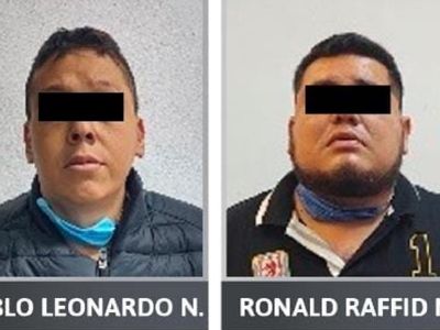 Fiscalía Puebla detuvo a dos presuntos secuestradores del edil de Zacatlán